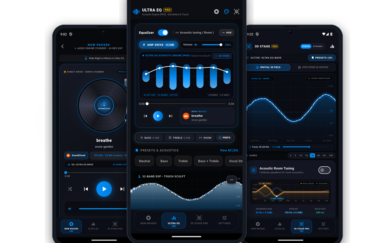 Ultra EQ Studio Devices Showcase